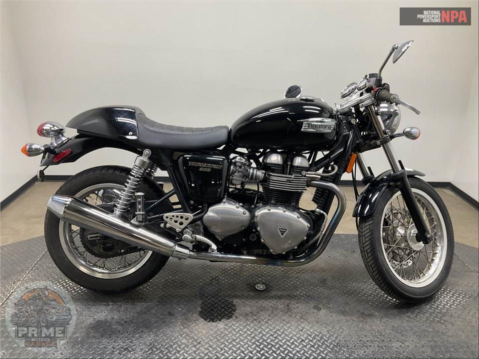 2008 Triumph THRUXTON — фото 1