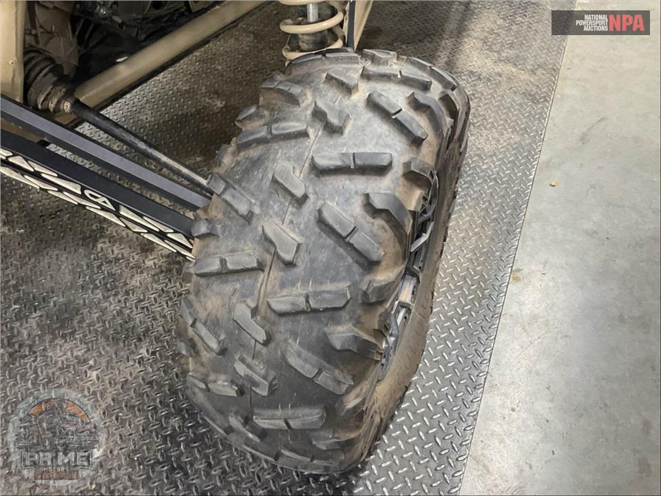 2021 Can-Am MAVERICK X3 X RS TURBO RR (DESERT TAN & CARBON BLACK) — фото 26