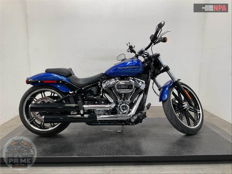 2019 Harley-Davidson FXBRS BREAKOUT 114 — фото 1