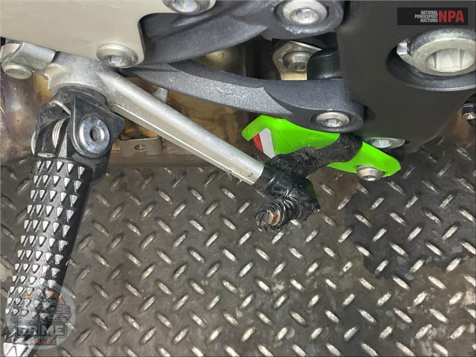 2024 Kawasaki ZX636JRAL NINJA ZX-6R (ABS) — фото 37