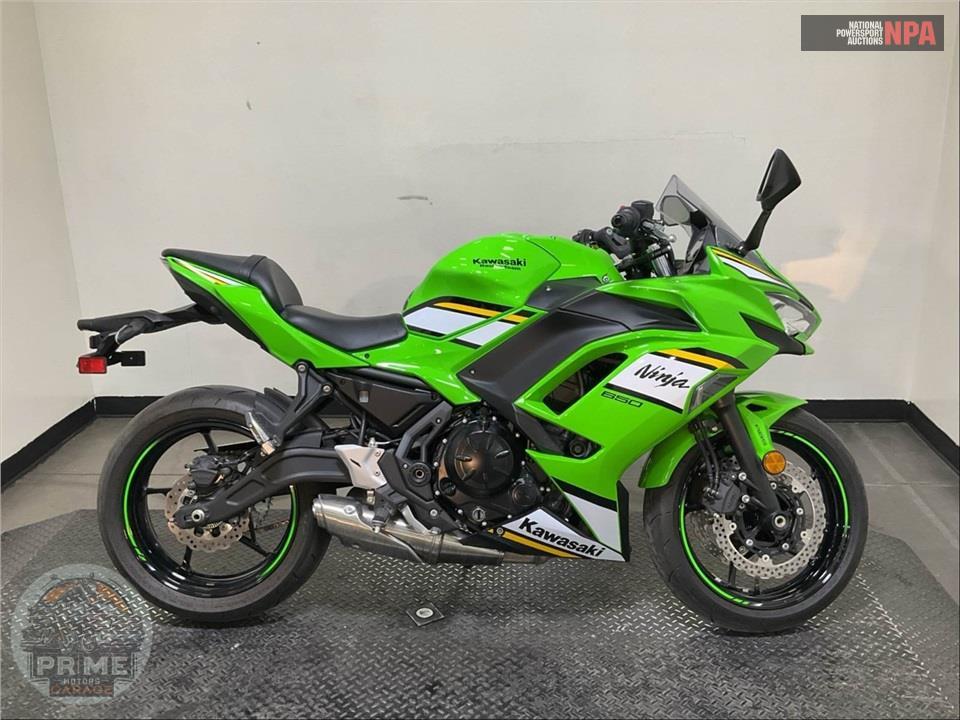 2025 Kawasaki EX650PSFAL NINJA 650 ABS — фото 1