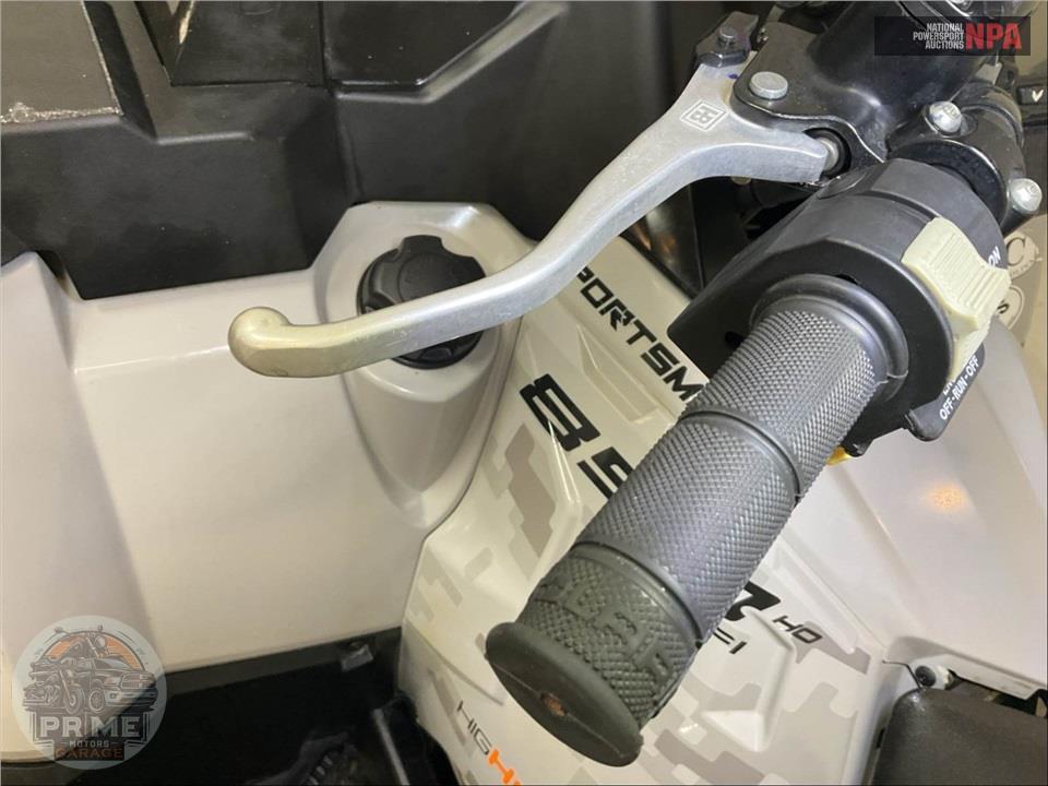 2021 Polaris SPORTSMAN 850 HIGHLIFTER EDITION — фото 18