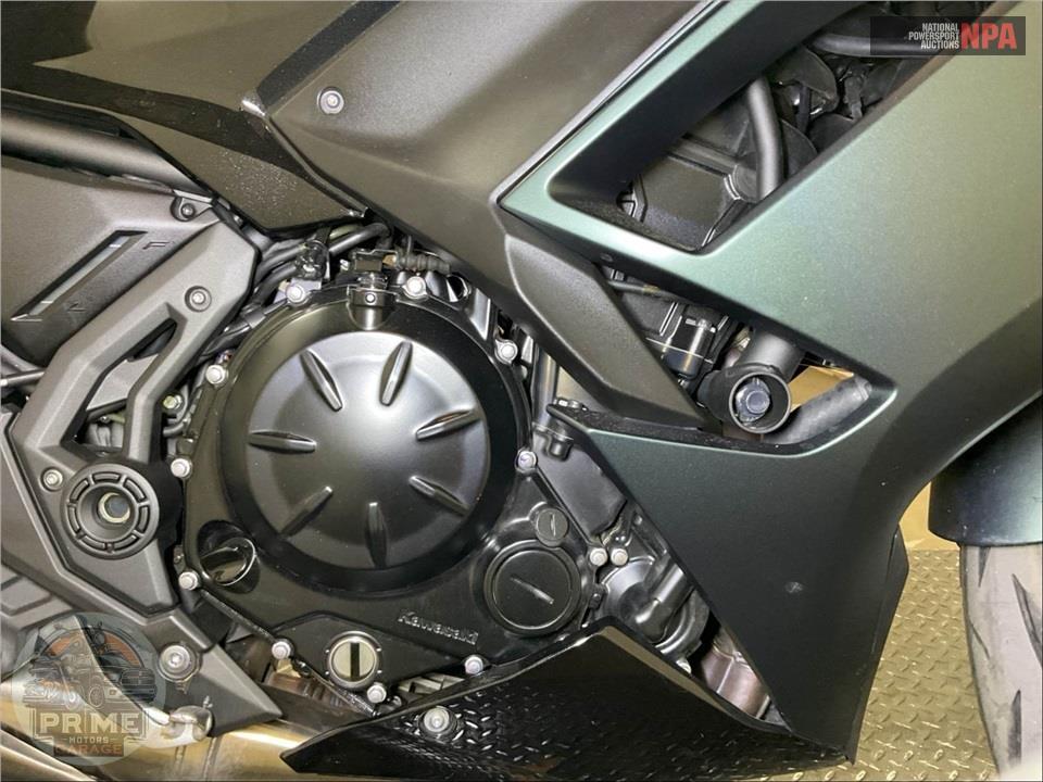 2025 Kawasaki EX650PSFAL NINJA 650 ABS — фото 5