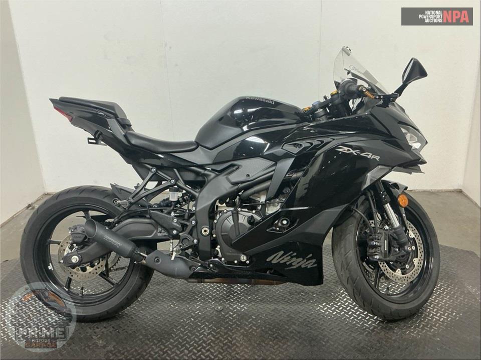 2024 Kawasaki ZX400PRFNL NINJA ZX-4R (ABS) — фото 1