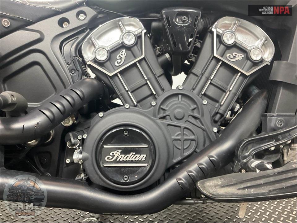 2023 Indian Motorcycle SCOUT BOBBER (ABS, SMOKE COLOR) — фото 6