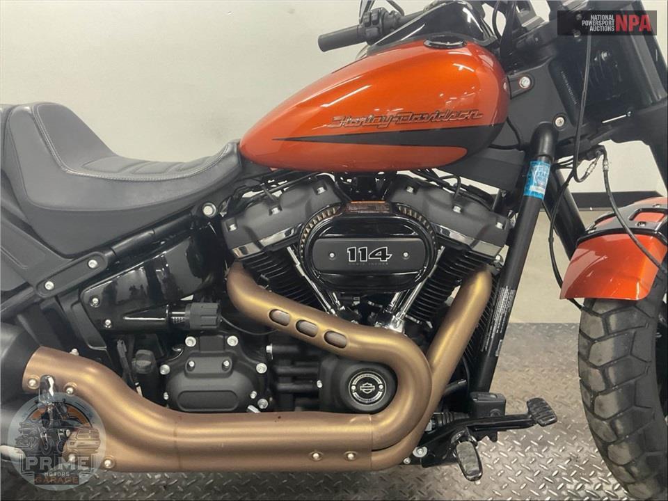 2019 Harley-Davidson FXFBS FAT BOB 114 — фото 6