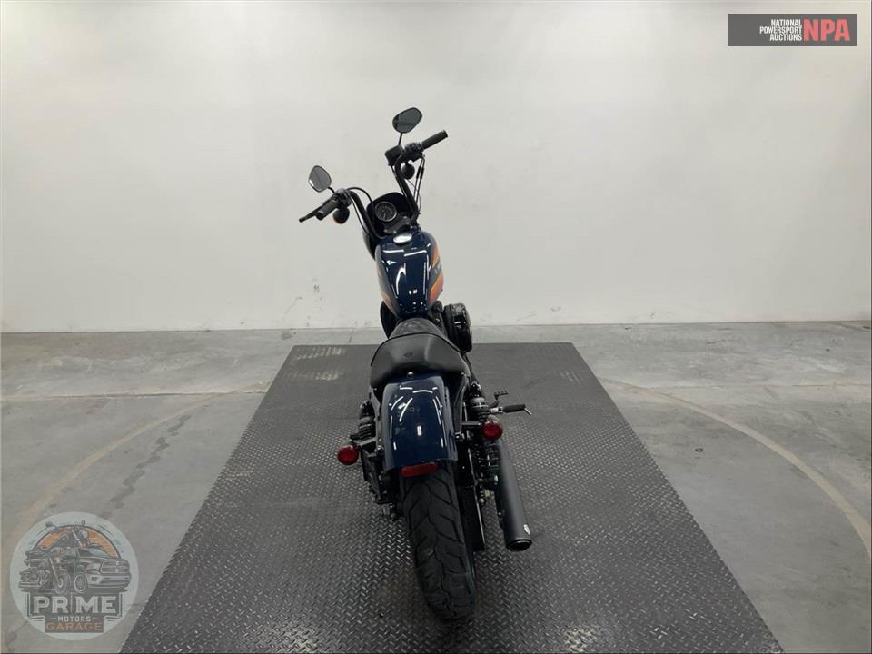 2020 Harley-Davidson XL1200NS IRON — фото 4