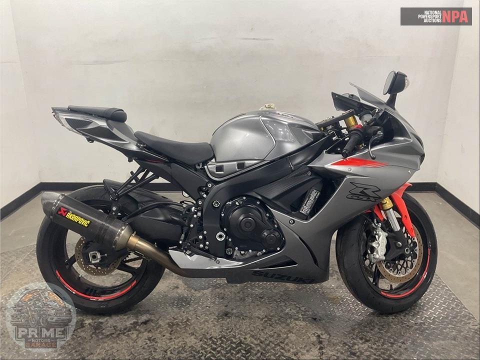 2021 Suzuki GSX-R750M1 — фото 1