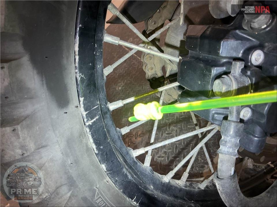 2015 Kawasaki KL650EFF KLR 650 — фото 21