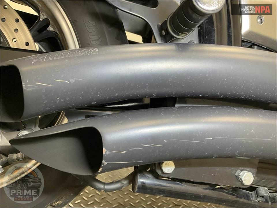 2012 Yamaha XVS95BS/C V-STAR SILVER — фото 10