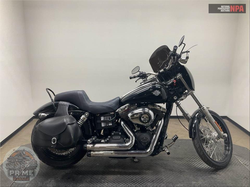 2012 Harley-Davidson FXDWG-103 DYNA WIDE GLIDE — фото 1