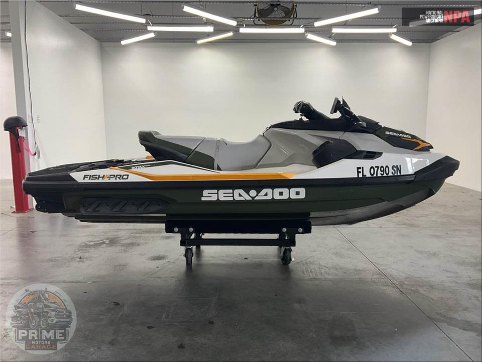2020 Seadoo/Brp FISH PRO SOUND SYSTEM — фото 1