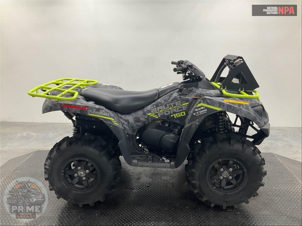 2023 Kawasaki KVF750JPFNN BRUTE FORCE 750 4X4I EPS — фото 1
