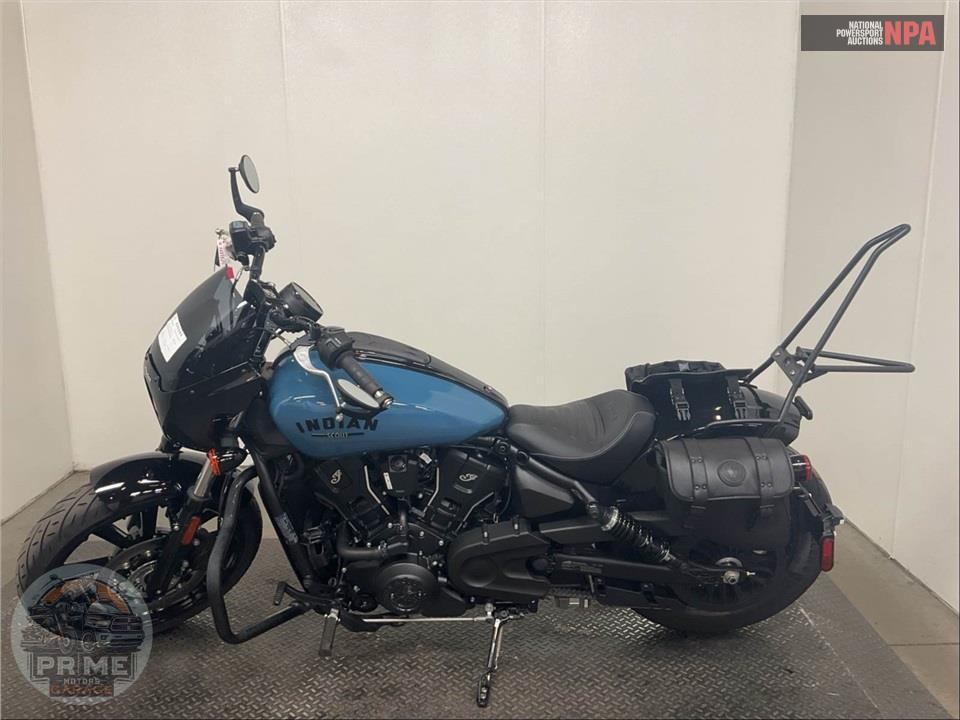 2025 Indian Motorcycle SPORT SCOUT LIMITED WITH TECHOLOGY PACKAGE (COLOR) — фото 3