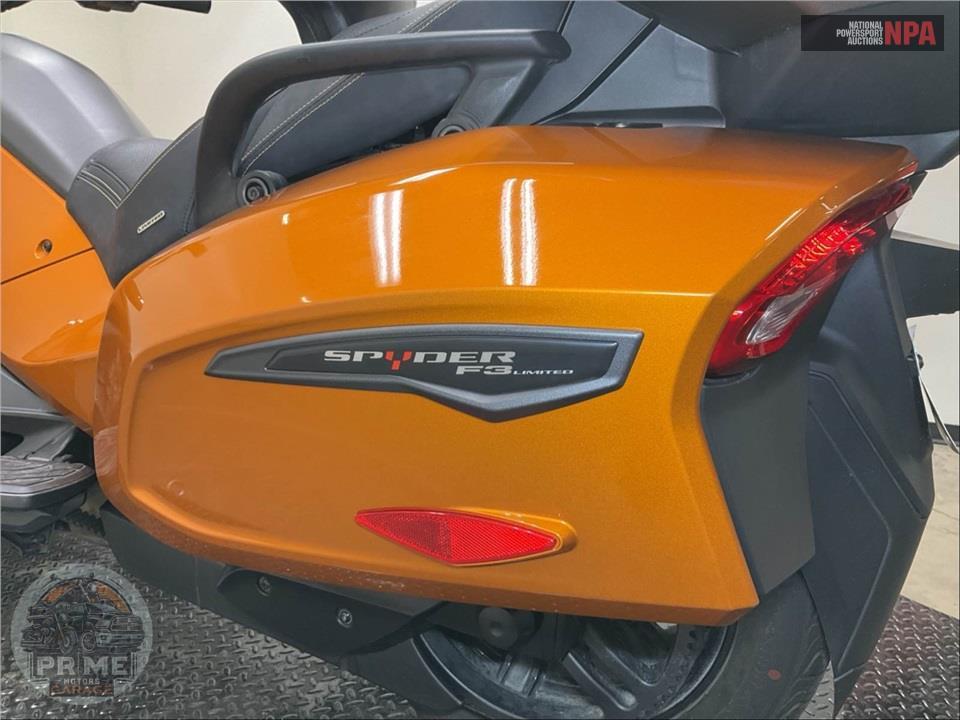 2024 Can-Am SPYDER F3 LIMITED — фото 15