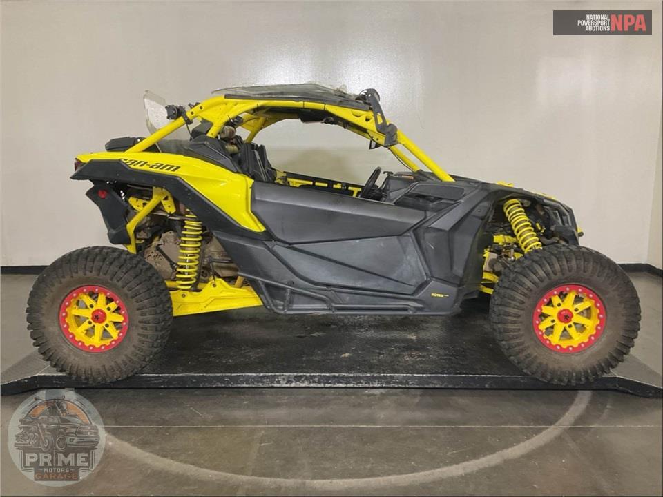 2018 Can-Am MAVERICK X3 X MR TURBO R — фото 1