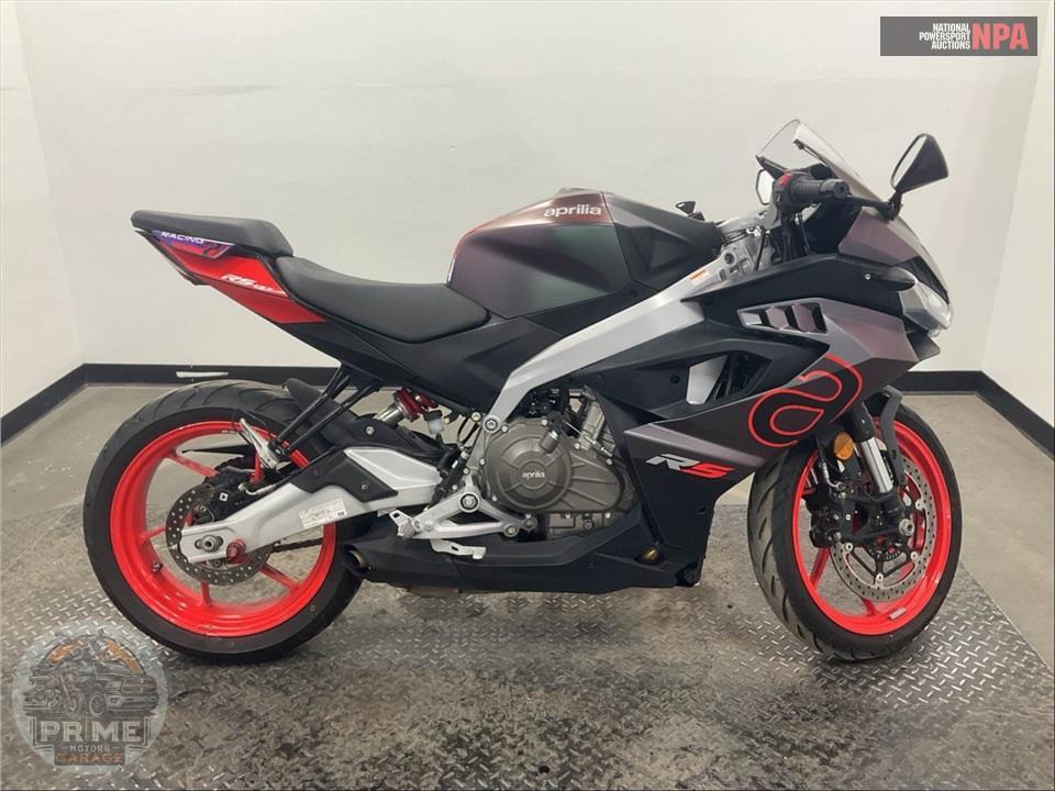 2025 Aprilia RS 457 — фото 1