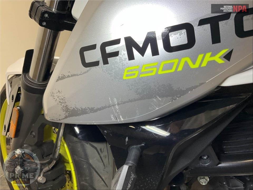 2022 Cf Moto 650NK — фото 16