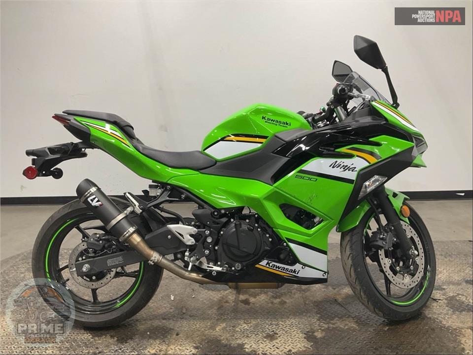 2025 Kawasaki EX500HSFAL NINJA 500 KRT — фото 1