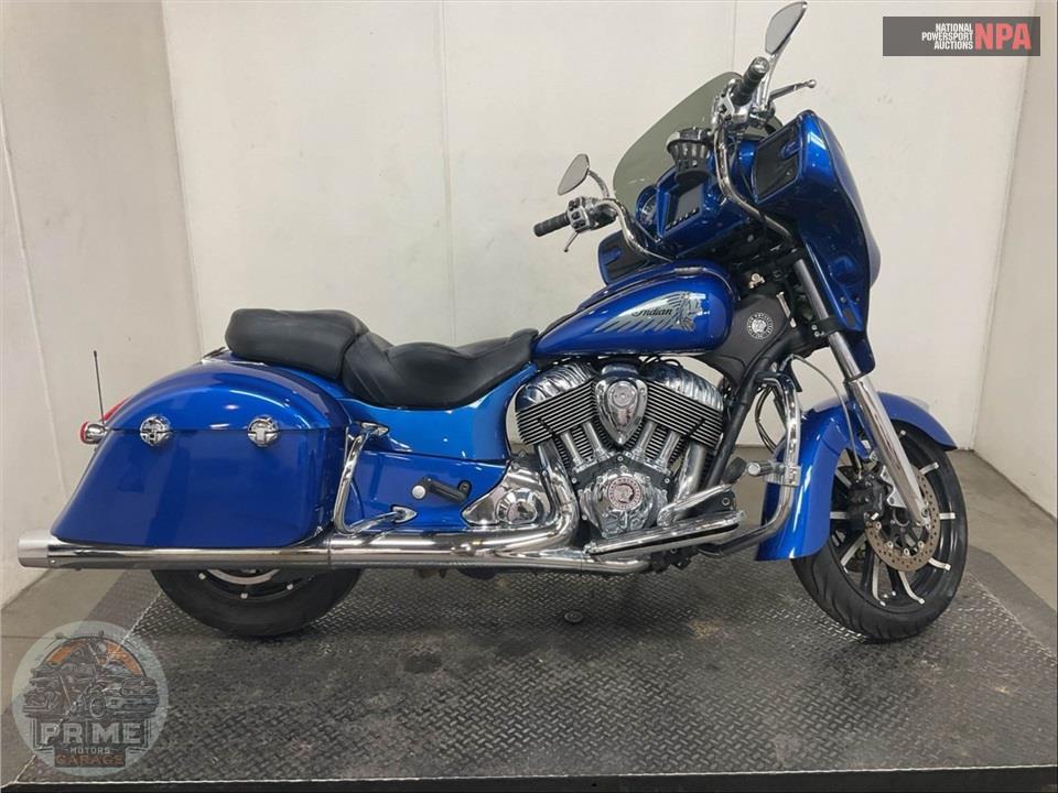 2018 Indian Motorcycle CHIEFTAIN LIMITED — фото 1