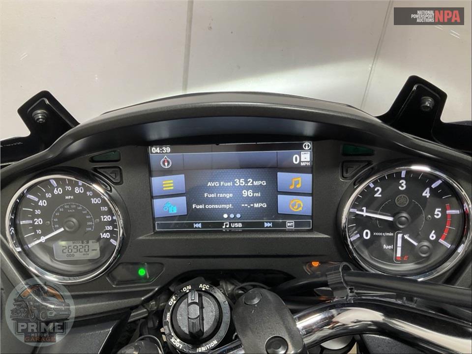 2018 Yamaha XV19FJ STAR VENTURE — фото 5