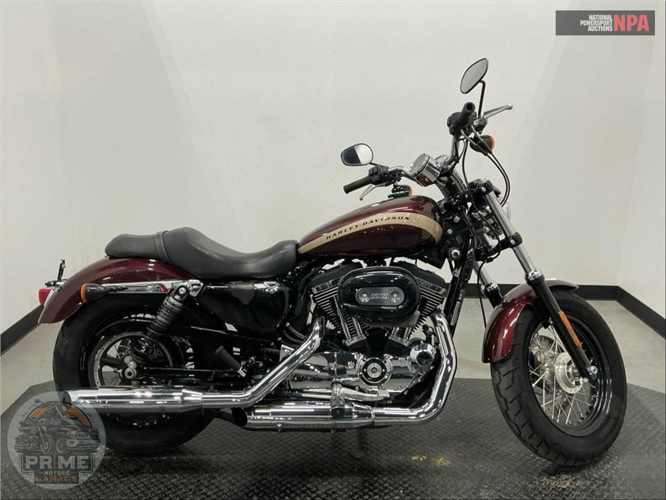 2018 Harley-Davidson XL1200C CUSTOM — фото 1