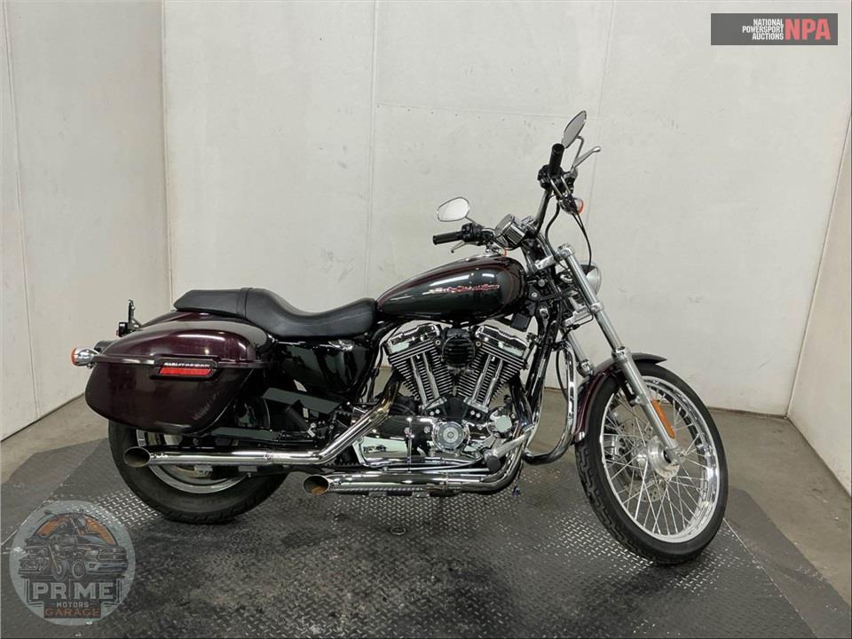 2005 Harley-Davidson XL1200C — фото 1