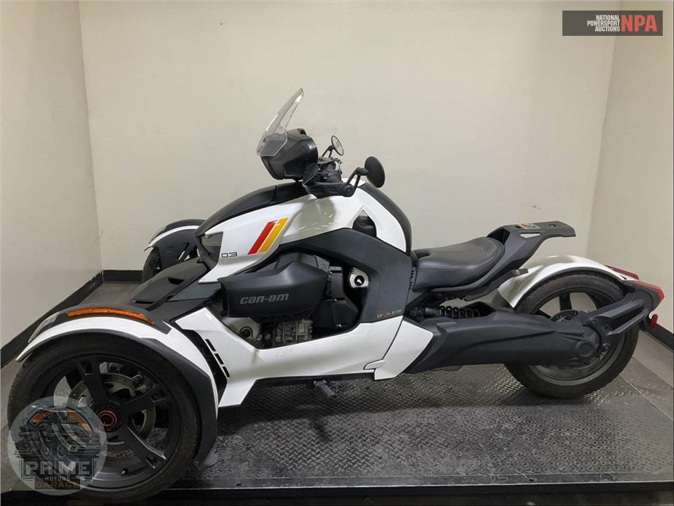 2020 Can-Am RYKER 600 ACE — фото 3