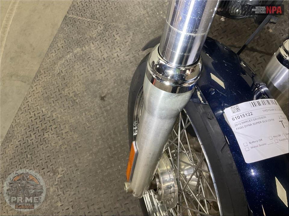 2012 Harley-Davidson FXDC DYNA SUPER GLD CSTM — фото 24