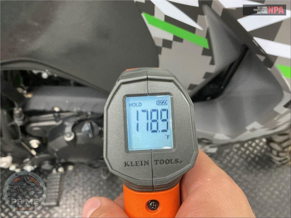 2016 Kawasaki KL650EGFA KLR 650 (CAMO) — фото 8