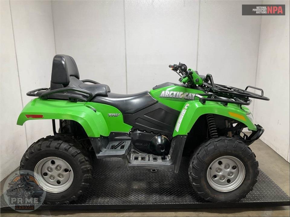 2007 Arctic Cat 4X4-650 AUTO H1 TRV — фото 1