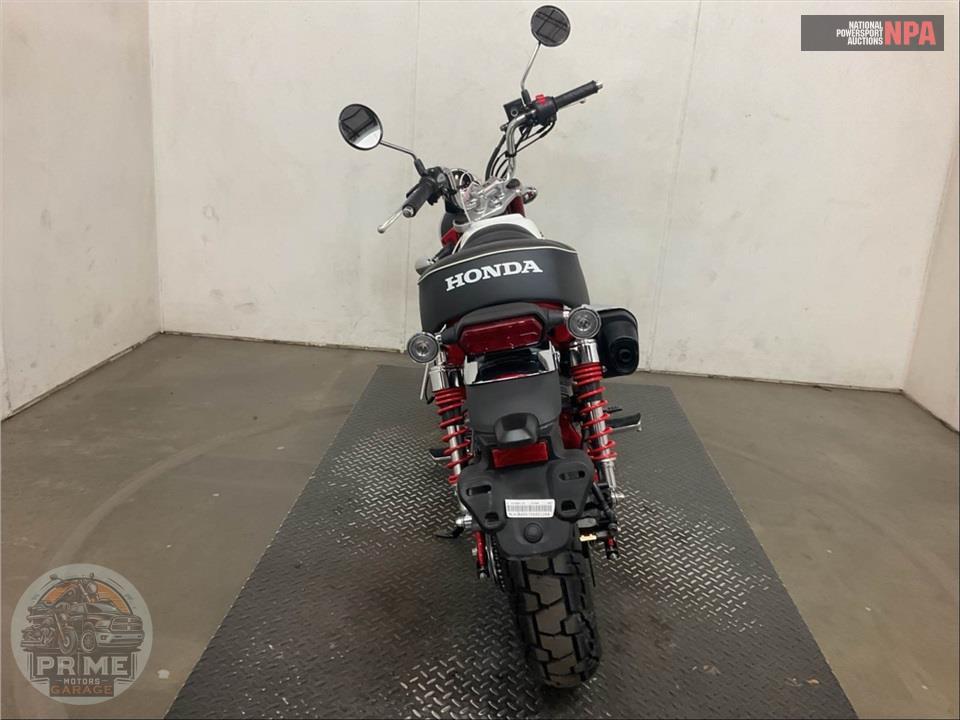 2025 Honda Z125MA MONKEY (ABS) — фото 4