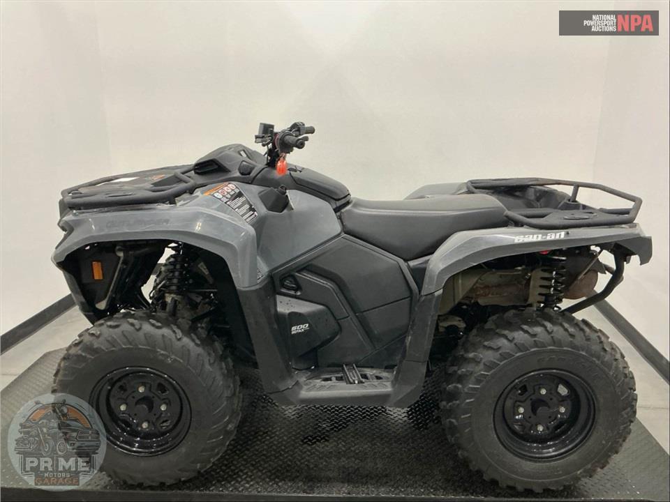 2024 Can-Am OUTLANDER DPS 500 — фото 3