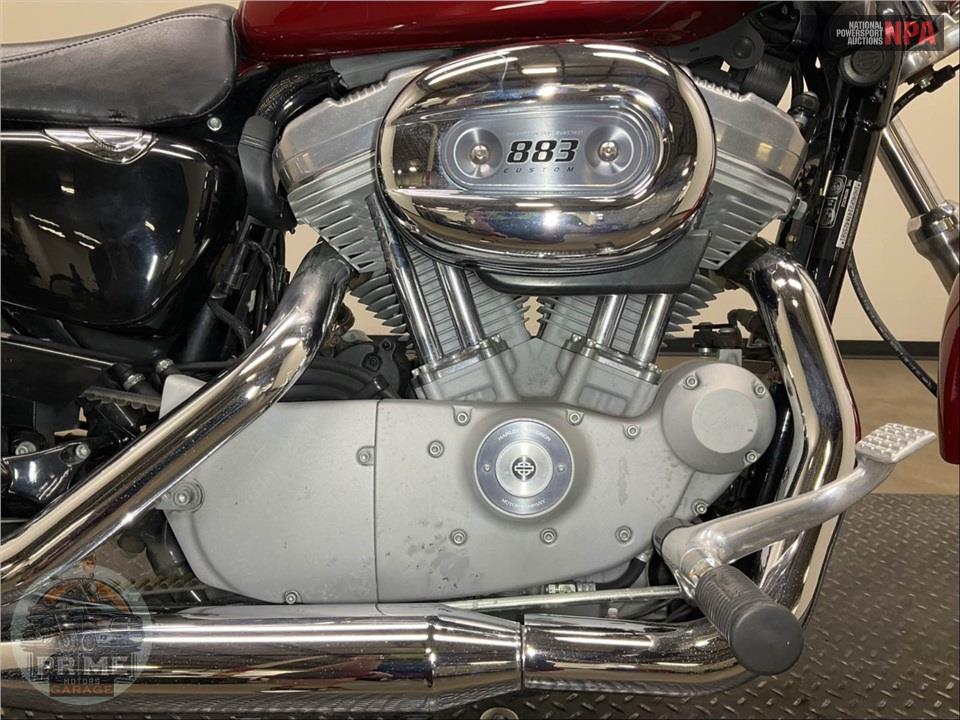 2007 Harley-Davidson XL883C — фото 6