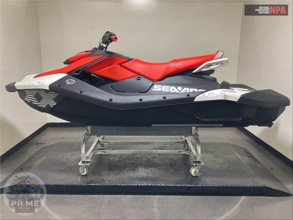 2024 Seadoo/Brp SPARK 3UP TRIXX — фото 3