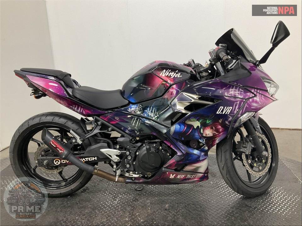 2019 Kawasaki EX400HKF NINJA 400 — фото 1