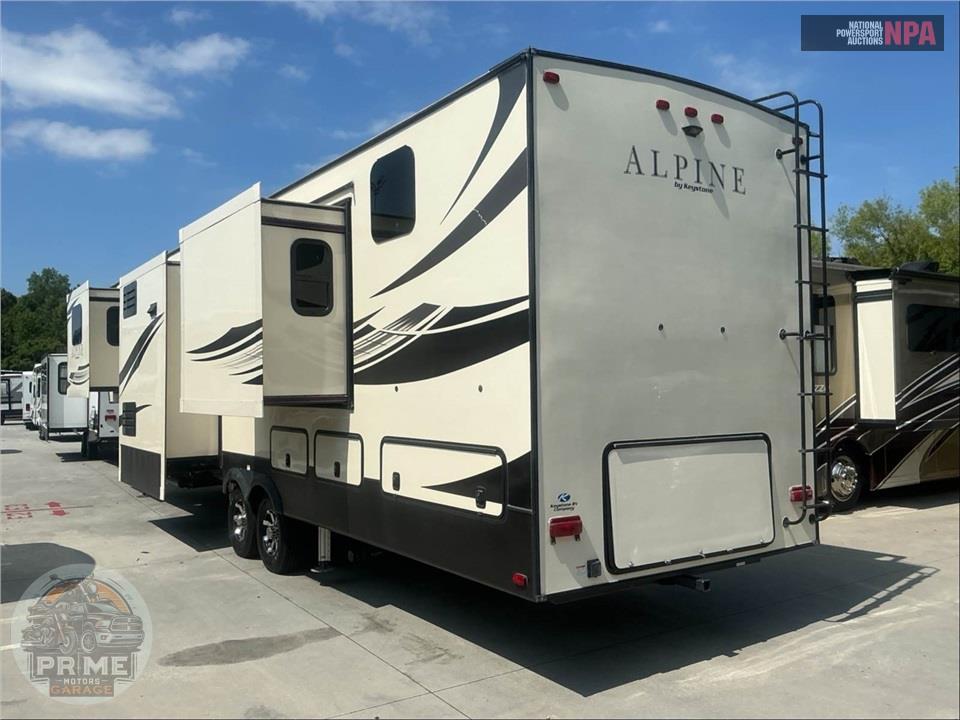 2020 Keystone Rv M-3710 KP - ALPINE FIFTH WHEEL SERIES — фото 3