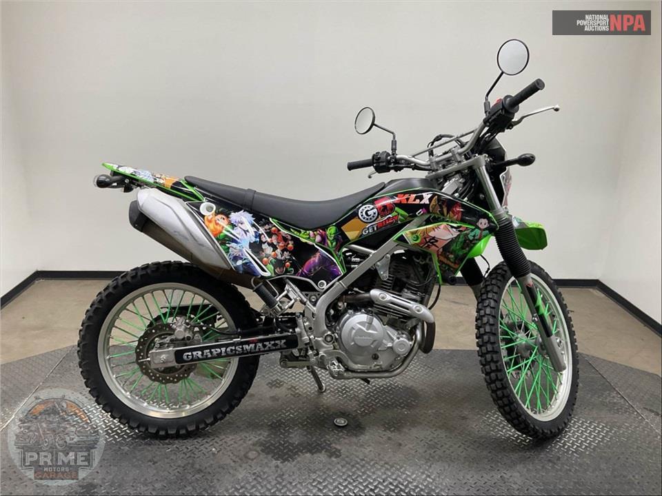 2022 Kawasaki KLX230S ABS — фото 1