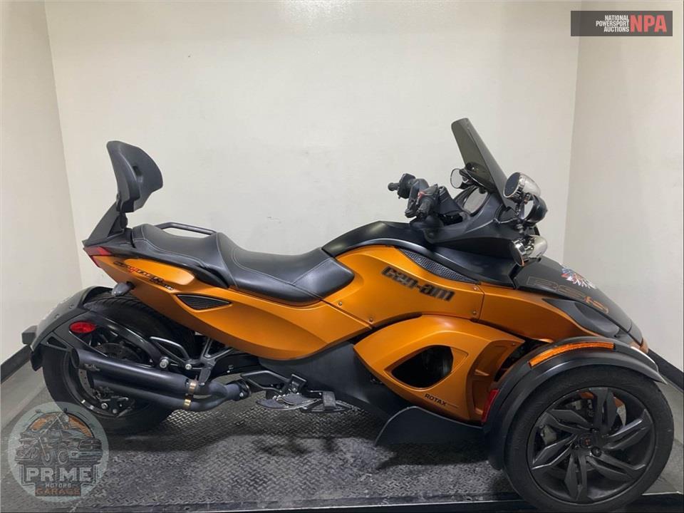 2013 Can-Am SPYDER RS-S SE5 — фото 1