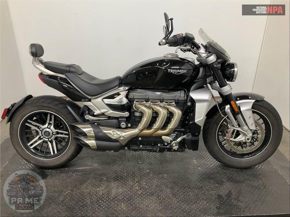 2023 Triumph ROCKET 3 GT (TWO-TONE) — фото 1