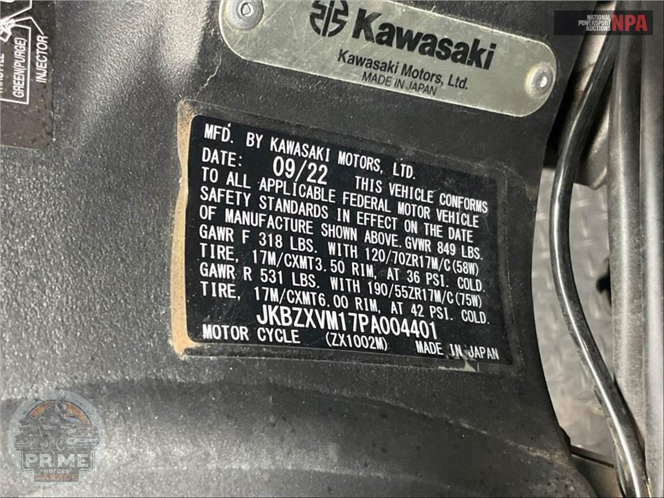 2023 Kawasaki ZX1002MPFAL NINJA ZX-10R — фото 13