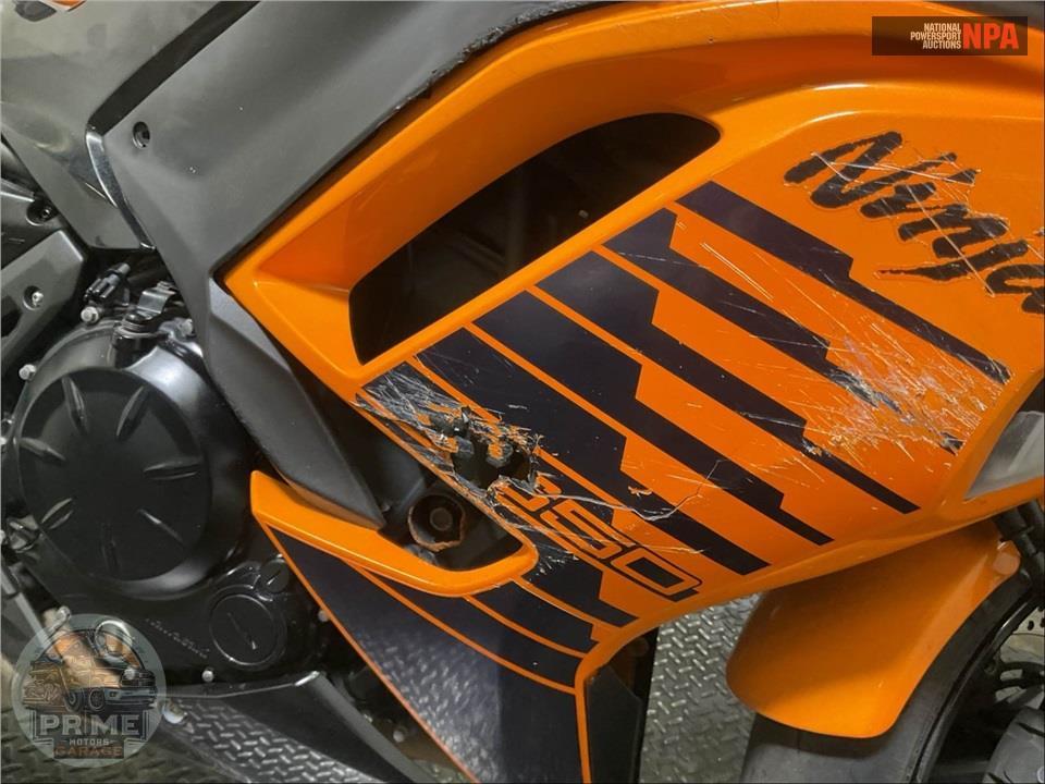 2025 Kawasaki EX650PSFAL NINJA 650 ABS — фото 18