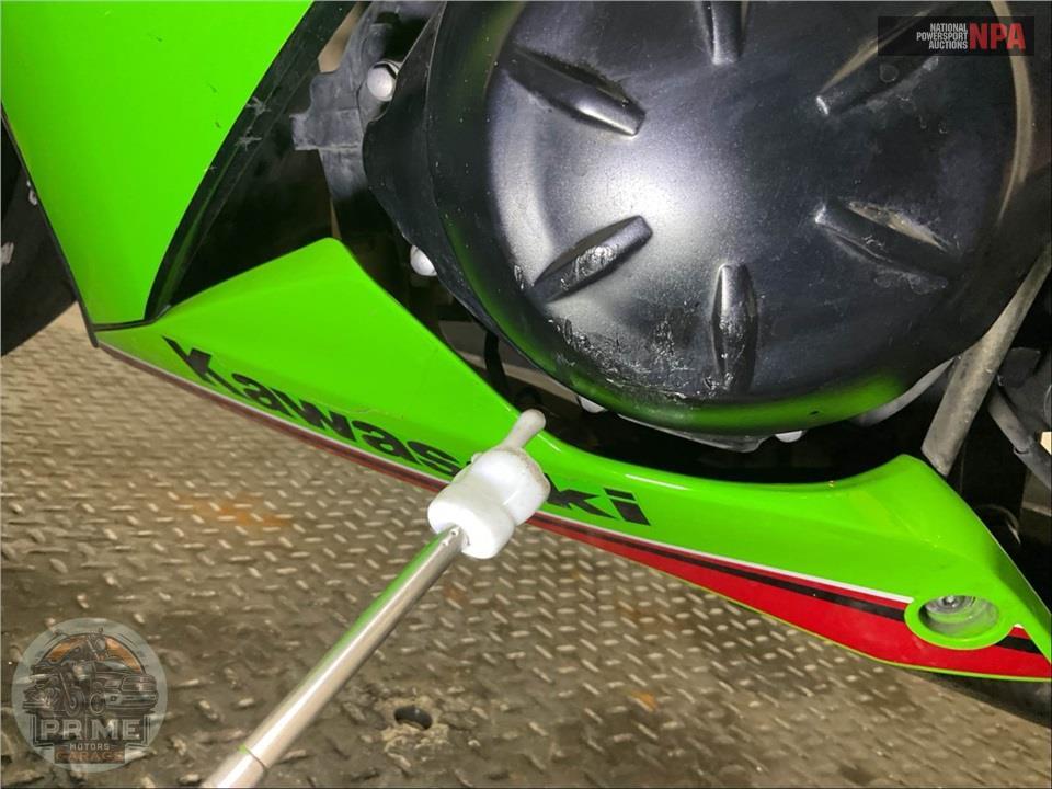 2025 Kawasaki EX650PSFAL NINJA 650 ABS — фото 10