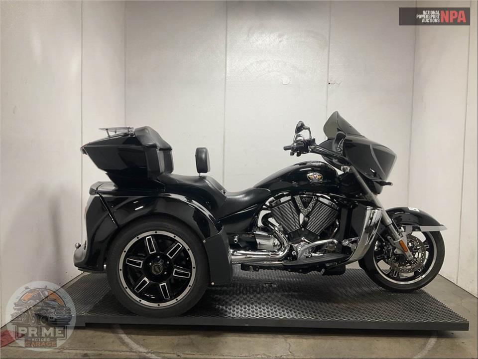 2012 Victory Motorcycles CROSS COUNTRY BLACK — фото 1