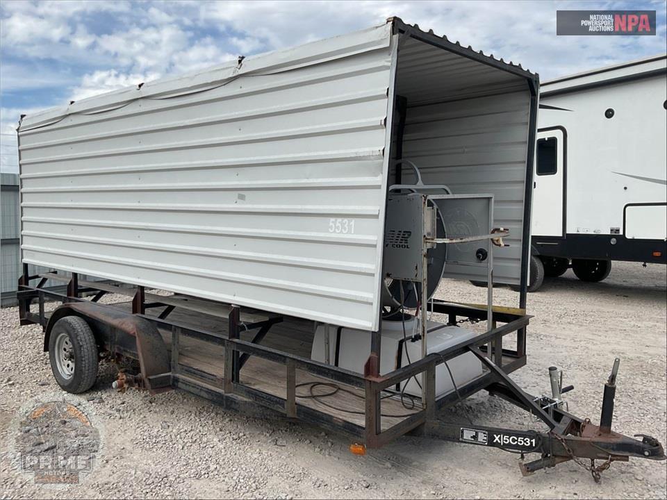 2014 Cen Tex Trailers COOLING TRAILER — фото 1