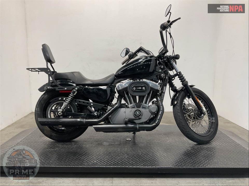 2009 Harley-Davidson XL1200N — фото 1