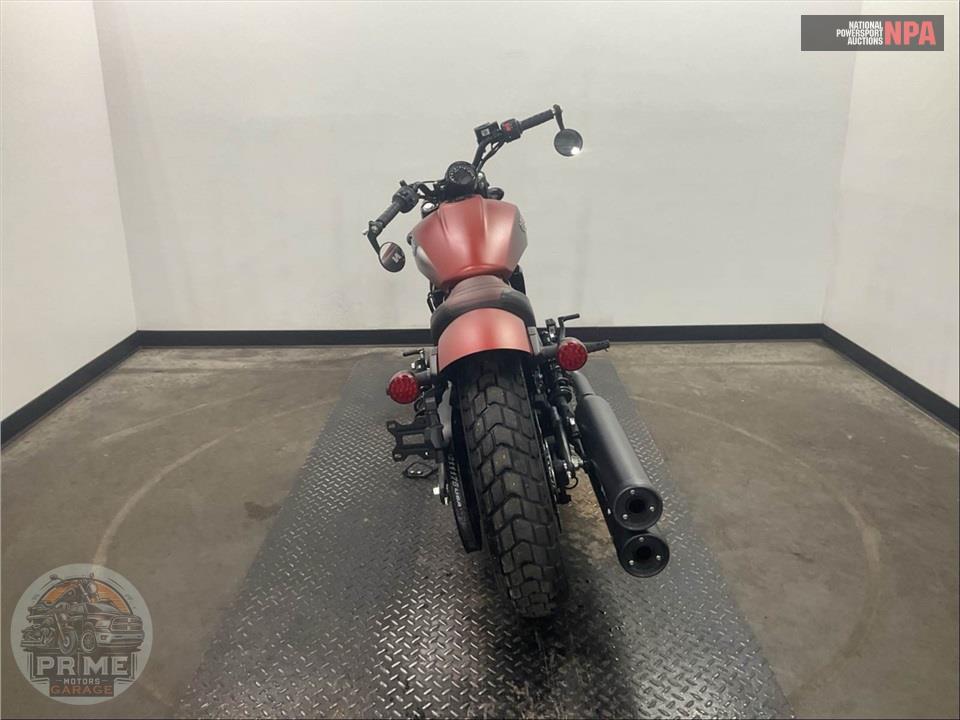 2021 Indian Motorcycle SCOUT BOBBER (ABS, SMOKE) — фото 4