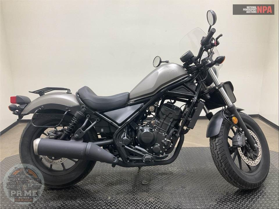 2018 Honda REBEL 300 ABS — фото 1