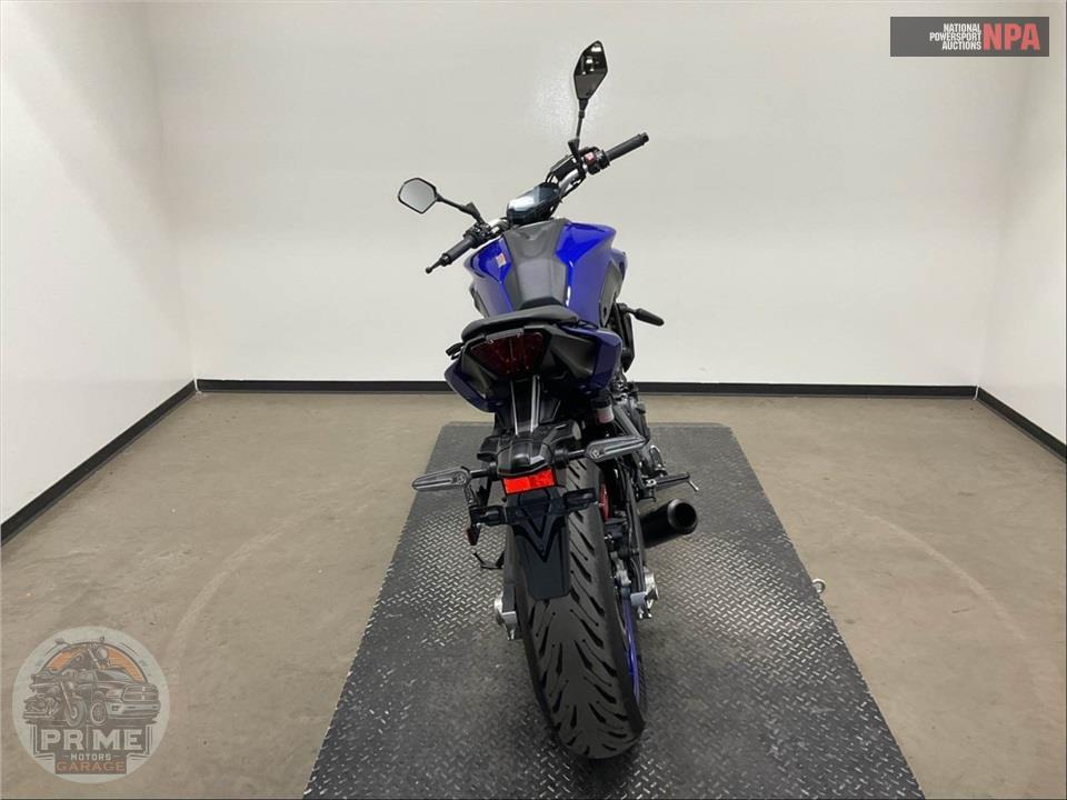 2022 Yamaha MT-07 — фото 4