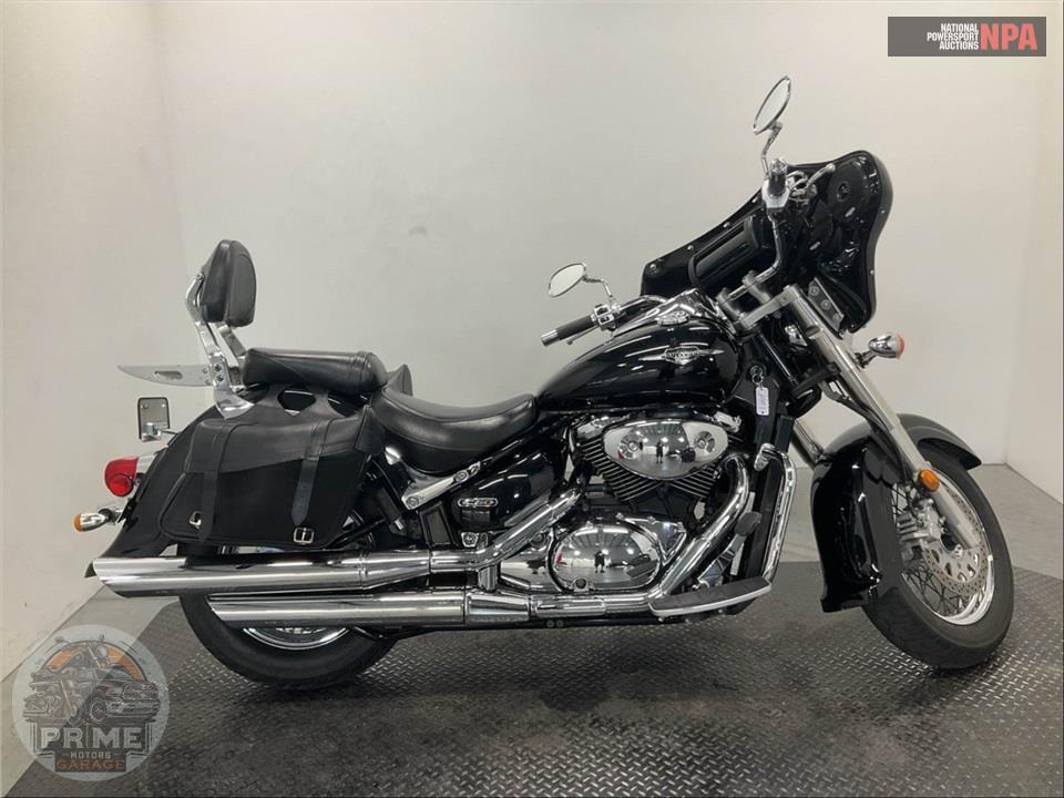 2006 Suzuki C50BK6 BOULEVARD BLACK — фото 1